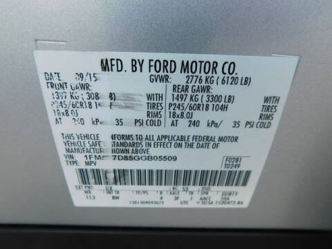 2016 Ford Explorer XLT