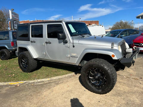 2007 Jeep Wrangler Unlimited for sale at All American Autos in Kingsport TN