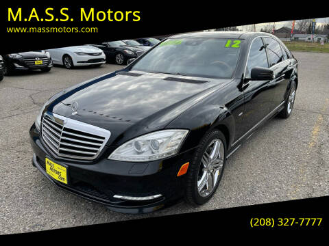 2012 Mercedes-Benz S-Class for sale at M.A.S.S. Motors in Boise ID