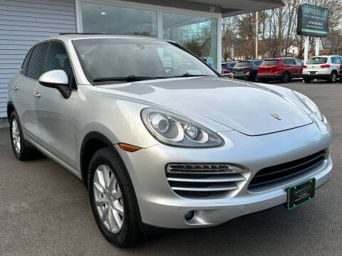 2014 Porsche Cayenne Platinum