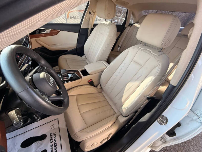 2021 Audi A4 quattro Premium 40 TFSI