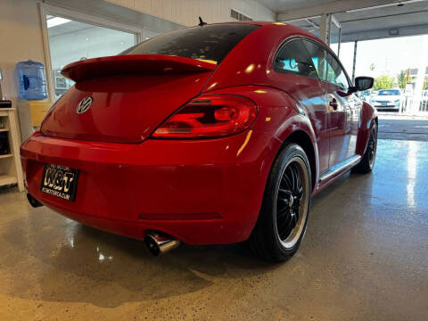 2012 Volkswagen Beetle
