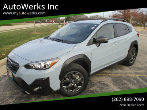 2023 Subaru Crosstrek for sale at AutoWerks Inc in Sturtevant WI