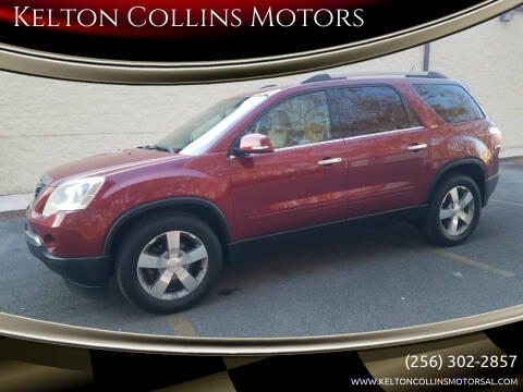 2011 GMC Acadia for sale at Kelton Collins Motors 2 in Boaz AL