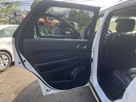 2013 Dodge Durango Crew