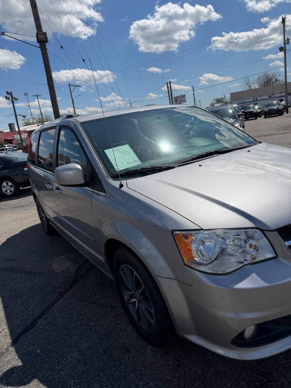 2017 Dodge Grand Caravan SXT