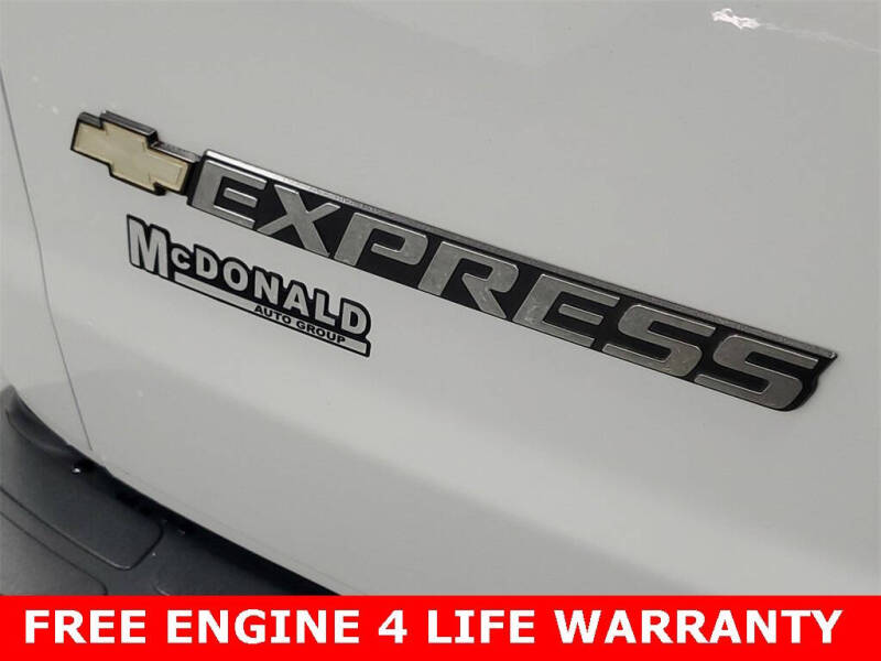 2021 Chevrolet Express LS 3500