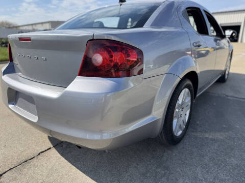 2013 Dodge Avenger SE
