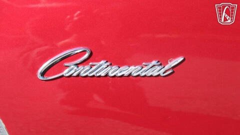 1971 Lincoln Continental