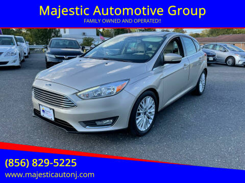 2017 Ford Focus for sale at Majestic Automotive Group in Cinnaminson NJ