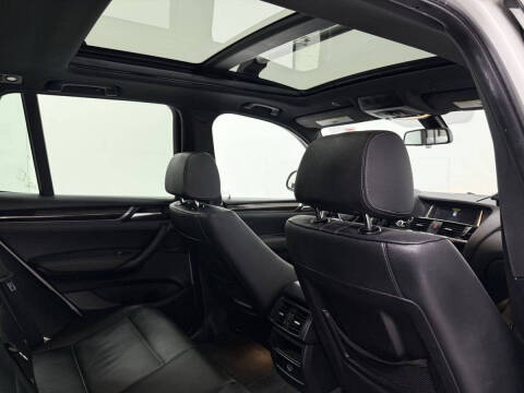 2017 BMW X3 sDrive28i