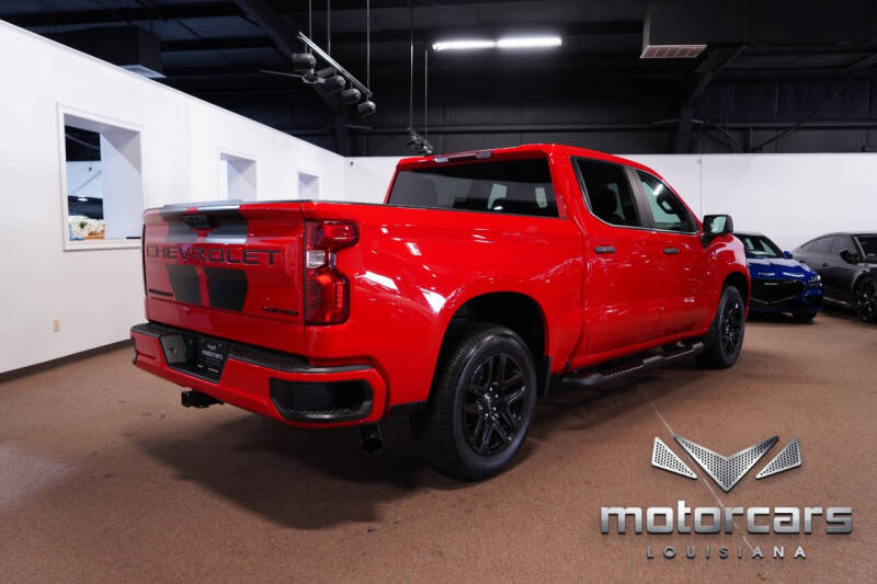 2024 Chevrolet Silverado 1500 Custom