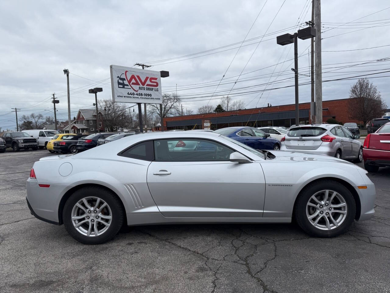 2014 Chevrolet Camaro for sale at AVS AUTO GROUP LLC in CLEVELAND, OH