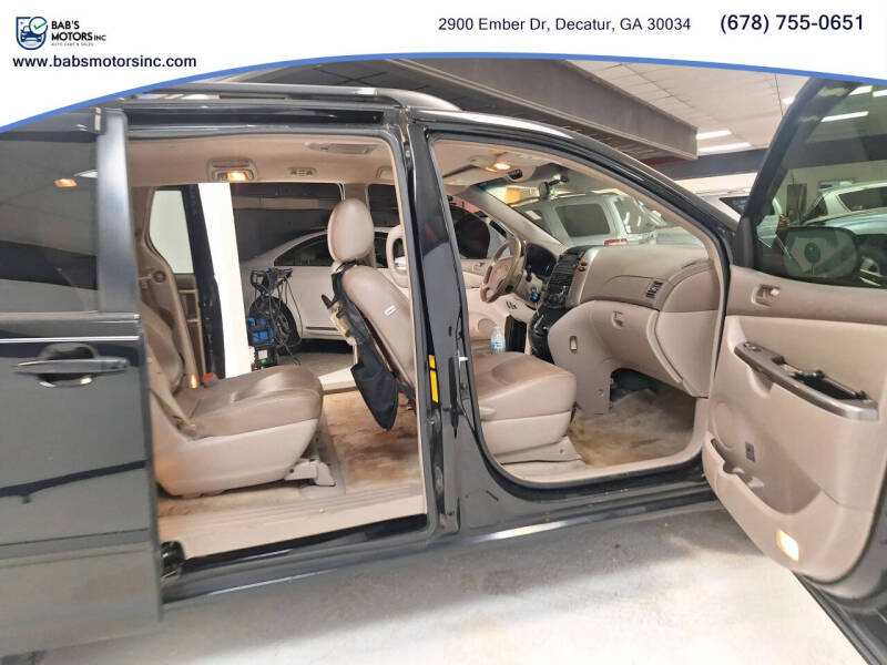 2009 Toyota Sienna