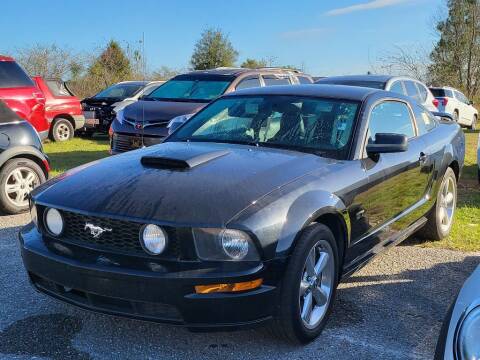 2007 Ford Mustang for sale at Executive Automotive Service of Ocala in Ocala FL