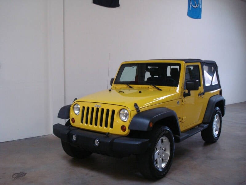 2011 Jeep Wrangler for sale at DRIVE INVESTMENT GROUP automotive in Frederick MD