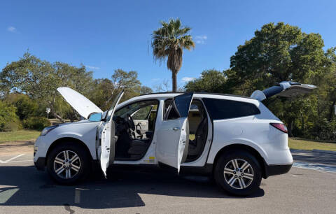 2017 Chevrolet Traverse LT