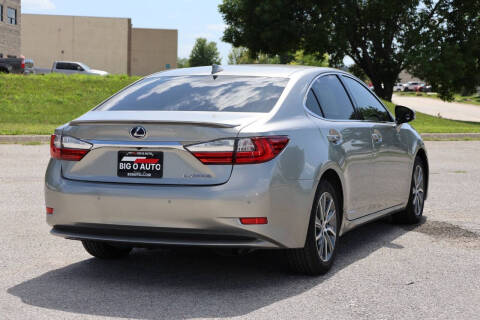 2018 Lexus ES 300h