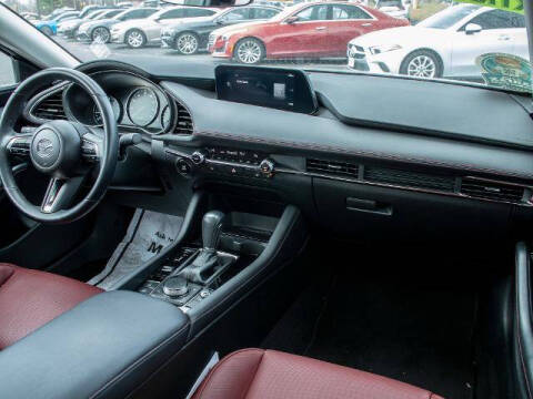 2025 Mazda Mazda3 Sedan 2.5 S Carbon Edition