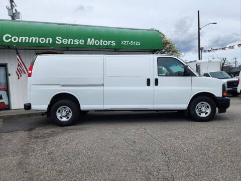 2017 Chevrolet Express for sale at Common Sense Motors in Spokane WA