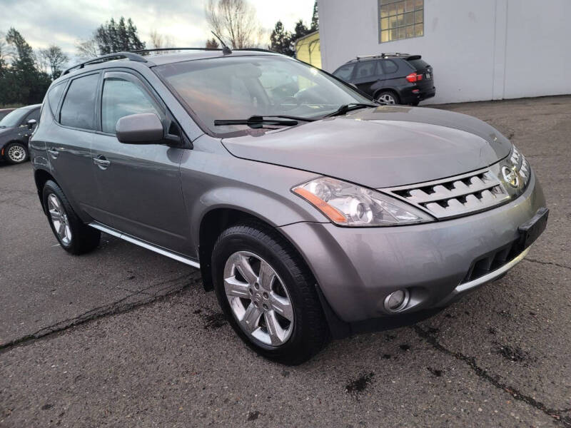 2007 Nissan Murano SL