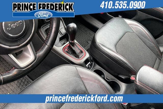 2021 Jeep Compass Trailhawk