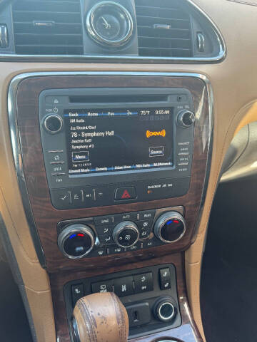 2017 Buick Enclave Leather