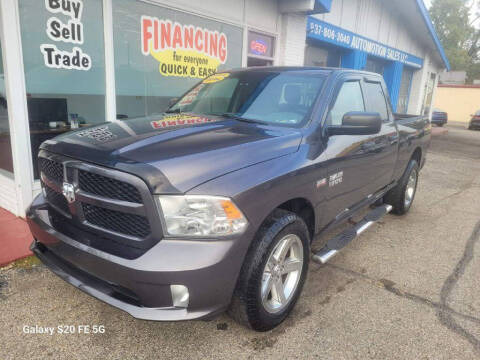 2014 RAM 1500 Tradesman