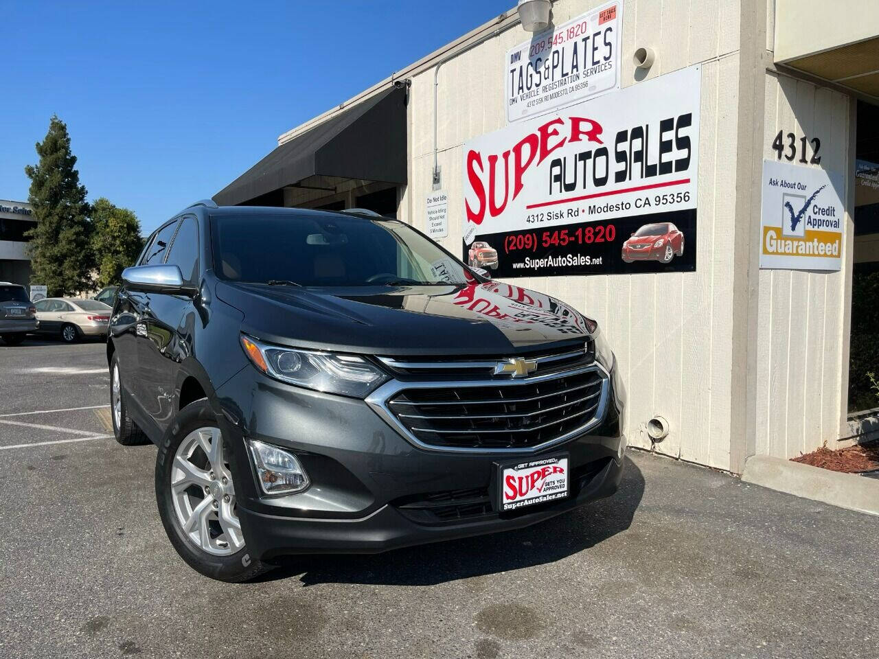 2019 Chevrolet Equinox for sale at Super Auto Sales Modesto in Modesto, CA