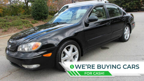 2002 Infiniti I35 for sale at NORCROSS MOTORSPORTS in Norcross GA
