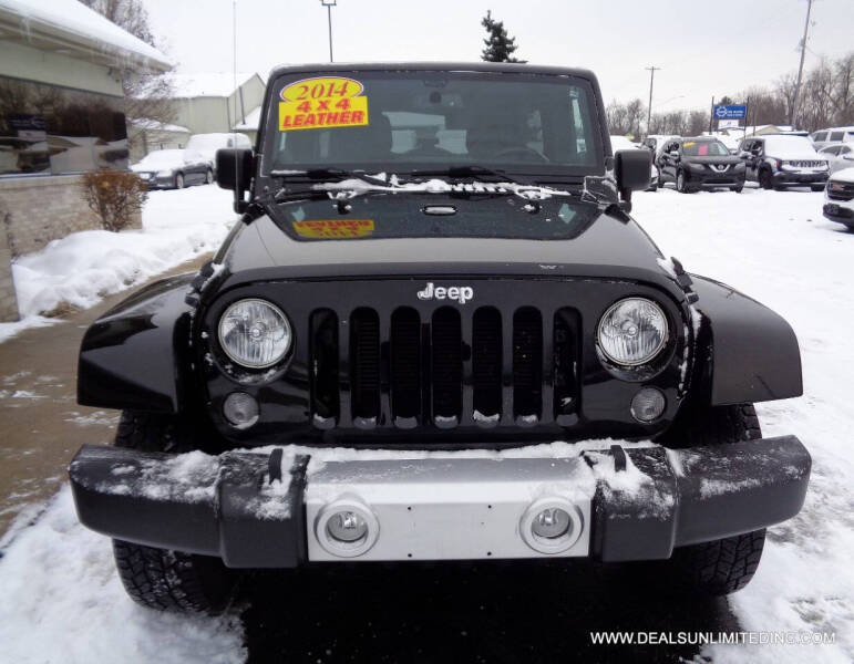 2014 Jeep Wrangler Unlimited Sahara