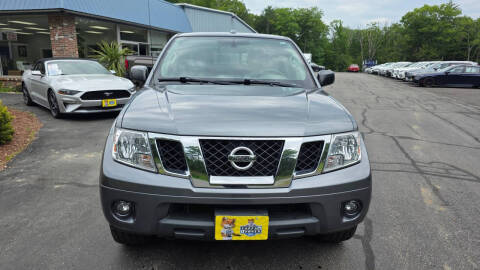2017 Nissan Frontier