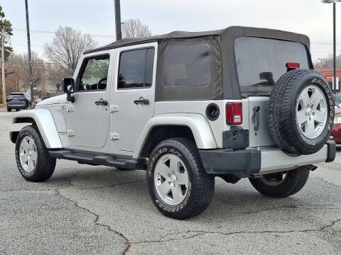 2012 Jeep Wrangler Unlimited Sahara