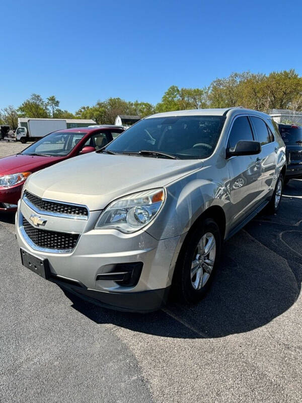 2013 Chevrolet Equinox for sale at Loyola Automotive Group Inc in Valparaiso IN