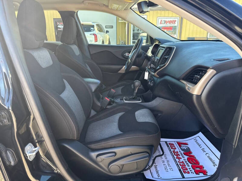 2018 Jeep Cherokee Latitude