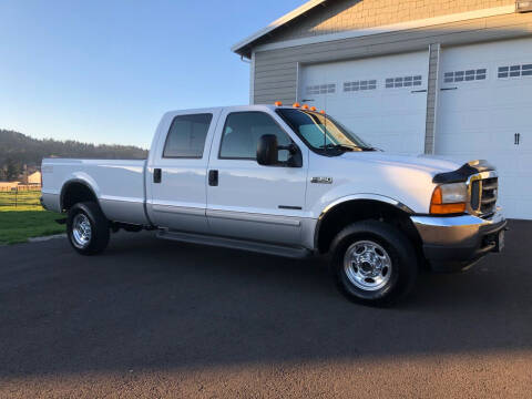 2001 Ford F-350 Super Duty for sale at Catuna Motor Company in Damascus OR