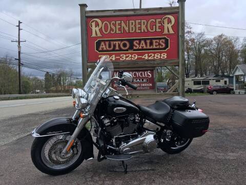 2021 Harley Davidson FLHC for sale at Rosenberger Auto Sales LLC in Markleysburg PA