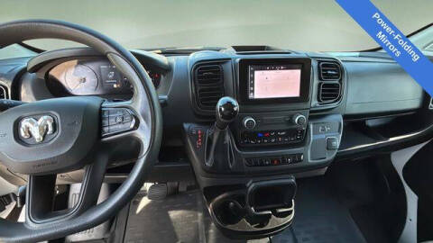 2025 RAM ProMaster
