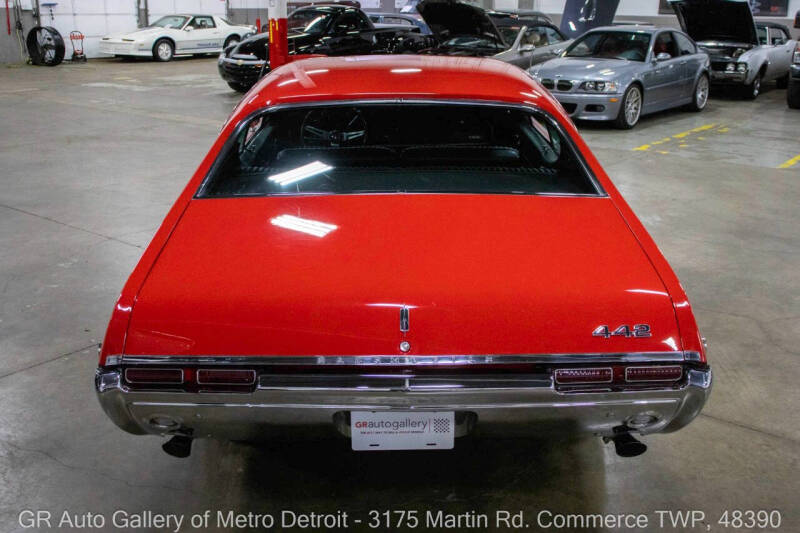 1968 Oldsmobile 442 W-30