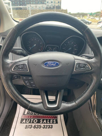 2016 Ford Focus Titanium