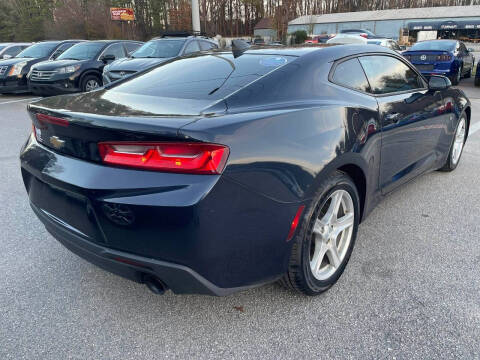 2016 Chevrolet Camaro LT