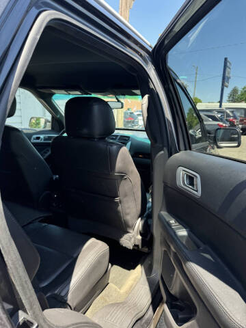 2015 Ford Explorer Limited