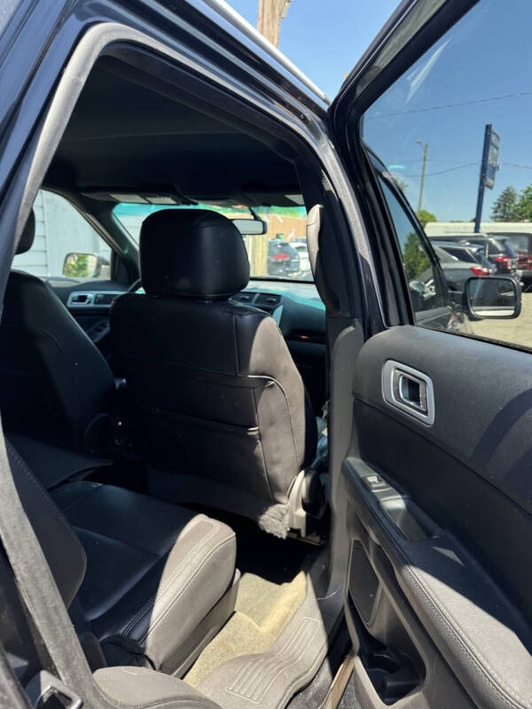 2015 Ford Explorer Limited