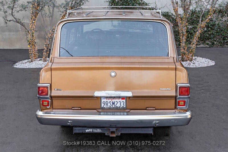 1982 Jeep Wagoneer