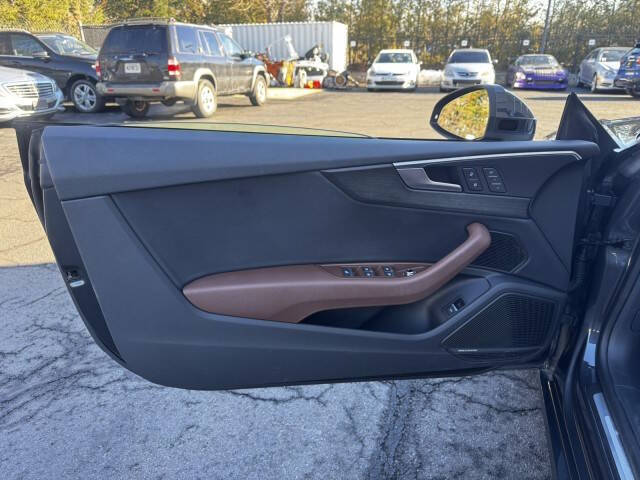 2018 Audi A5 2.0T quattro Premium Plus