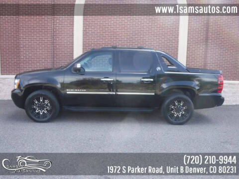 2013 Chevrolet Avalanche LTZ Black Diamond