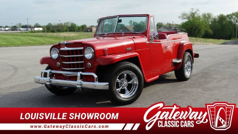 1950 Willys Jeepster