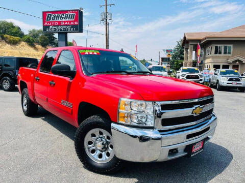 2013 Chevrolet Silverado 1500 for sale at Bargain Auto Sales LLC in Garden City ID