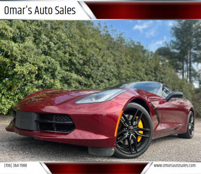2017 Chevrolet Corvette for sale at Omar's Auto Sales in Martinez GA