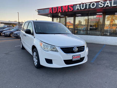 2010 Volkswagen Routan for sale at Adams Auto Sales CA in Sacramento CA